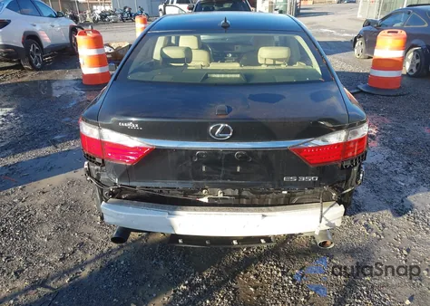 2013 Lexus Es 350 from USA, damaged, VIN JTHBK1GG5D2060702